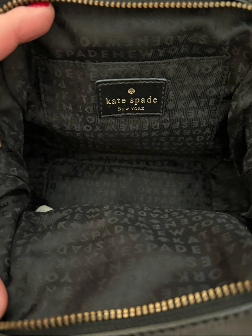 Kate Spade Small Scotty Sequin Crossbody